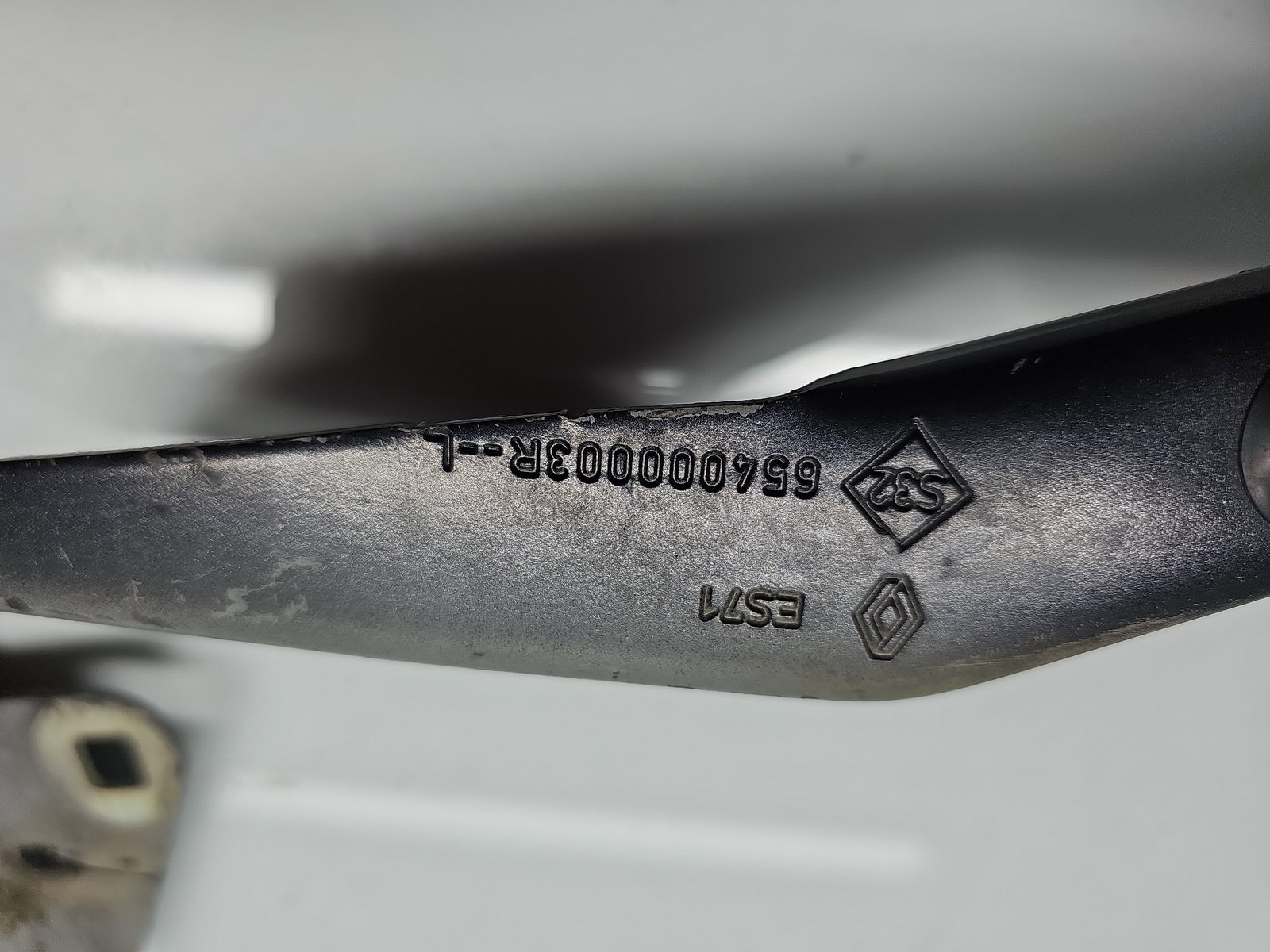 Set balamale capota Renault Megane 3 Hatchback (X95) [Fabr 2008-2015] 654000003R - imagine 4