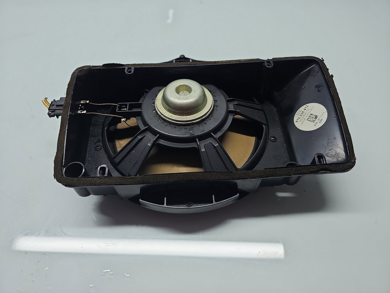 Subwoofer AUDI A5 (8T3) [Fabr 2007-2015] 8T0035412 - imagine 4