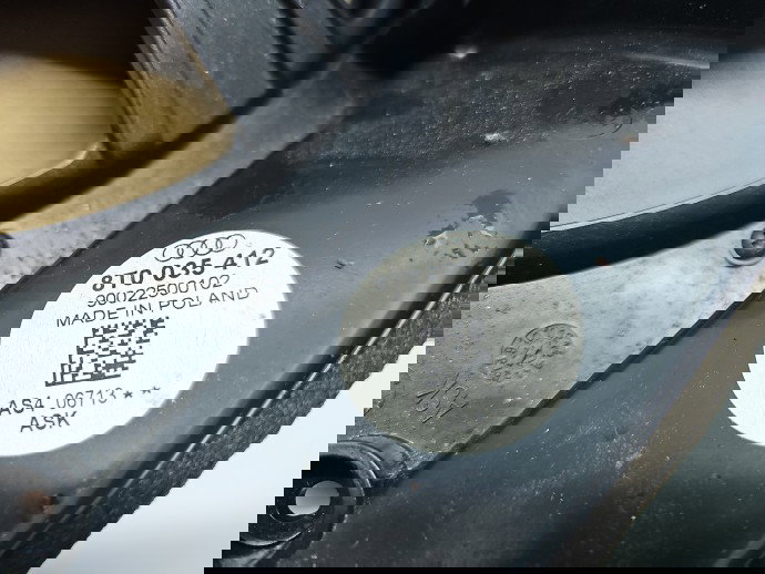  Subwoofer AUDI A5 (8T3) [Fabr 2007-2015] 8T0035412