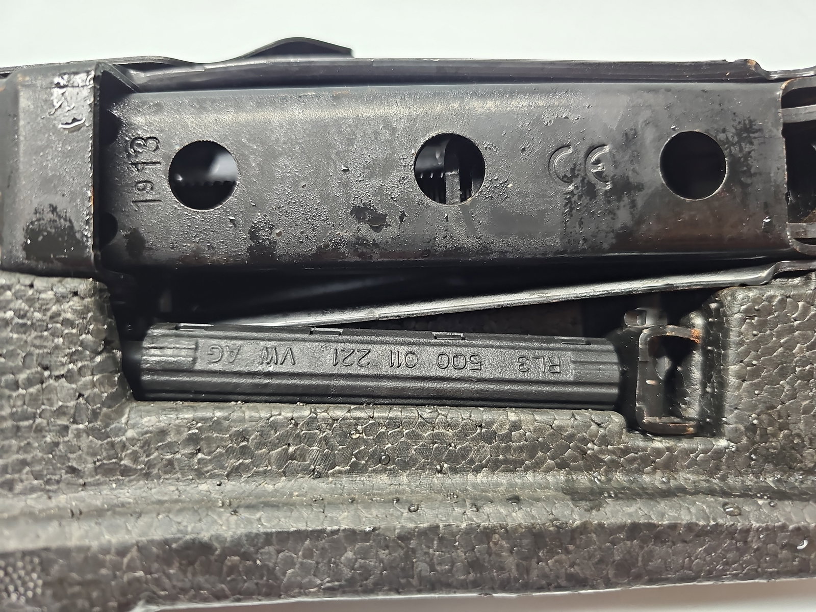 Set cric si cheie Volkswagen Golf 7 (5G) [Fabr 2014-prezent] 5G0012115Q - imagine 5