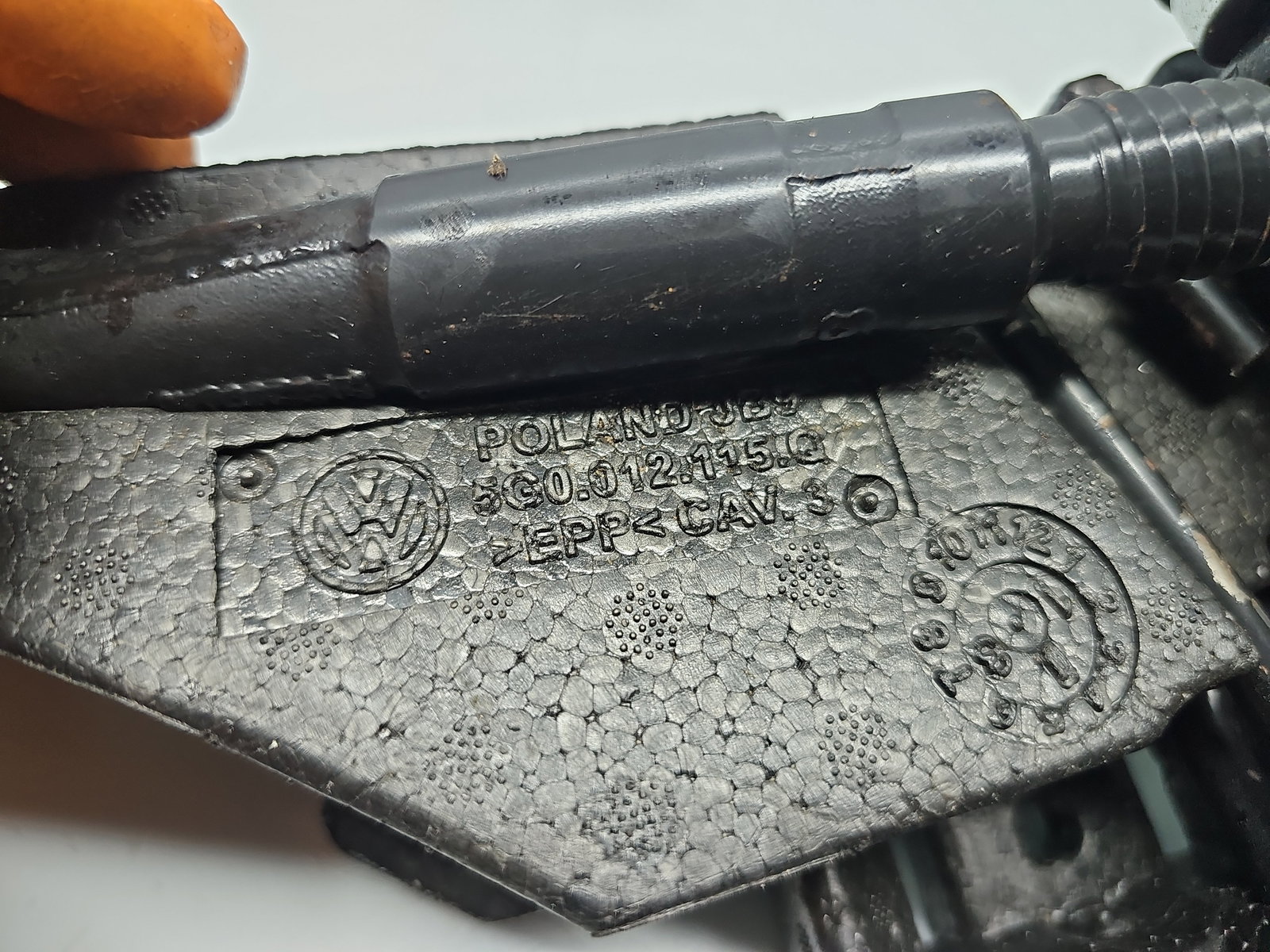 Set cric si cheie Volkswagen Golf 7 (5G) [Fabr 2014-prezent] 5G0012115Q - imagine 6