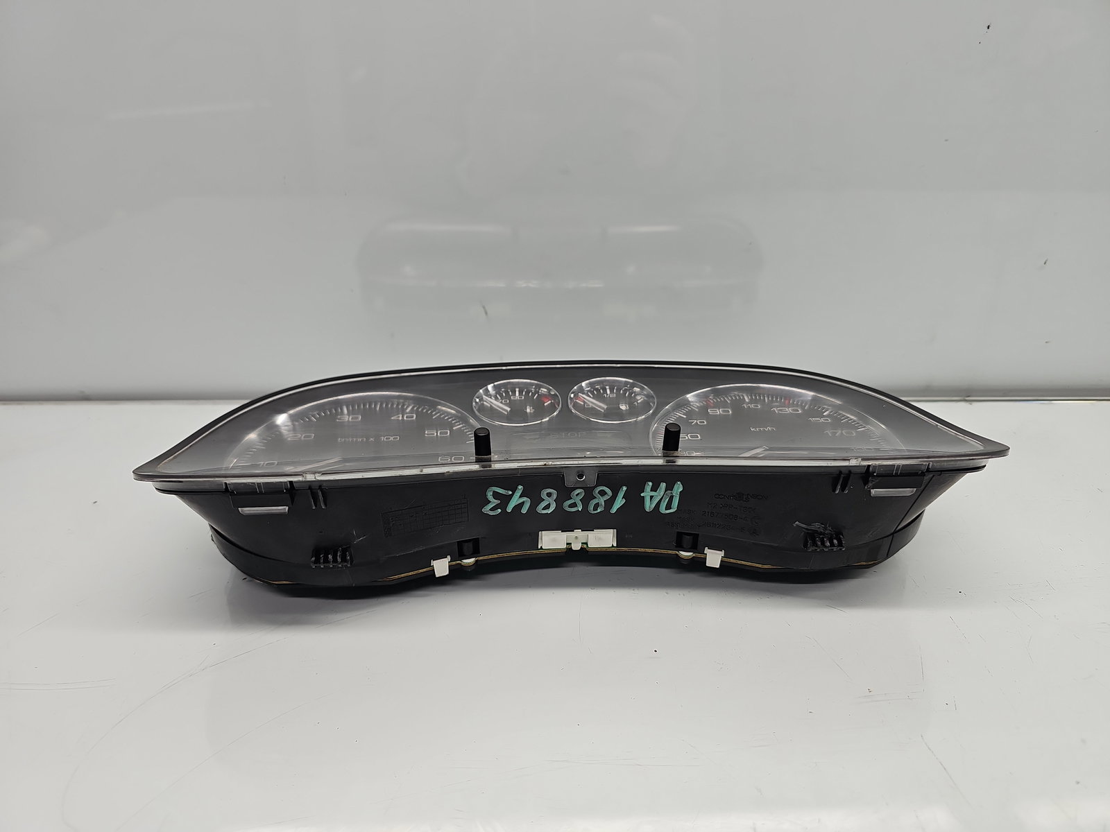 Ceas bord PEUGEOT 307 [Fabr 2000-2008] P9660470480 - imagine 2