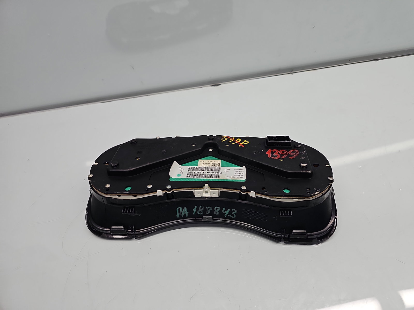 Ceas bord PEUGEOT 307 [Fabr 2000-2008] P9660470480 - imagine 3