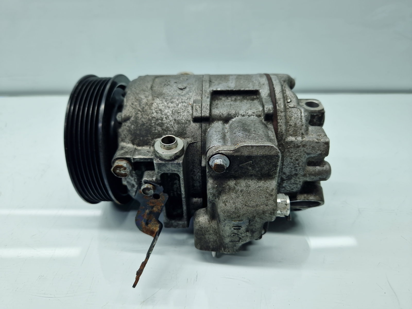 Compresor clima Volkswagen Polo (6R) [Fabr 2009-2016] 6Q0820808G 1.2 Benz CGPB 44KW / 60CP - imagine 2