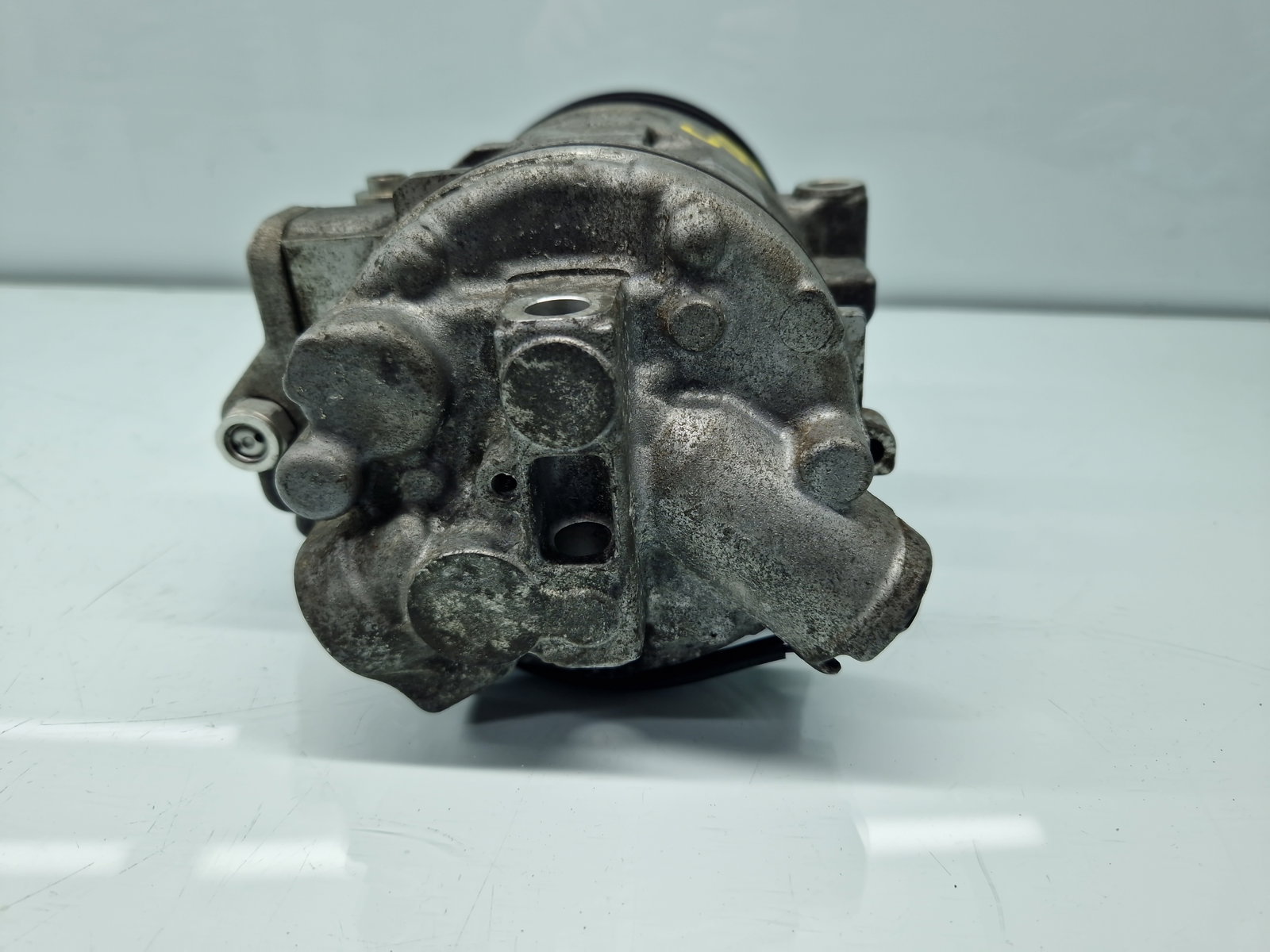 Compresor clima Volkswagen Polo (6R) [Fabr 2009-2016] 6Q0820808G 1.2 Benz CGPB 44KW / 60CP - imagine 3