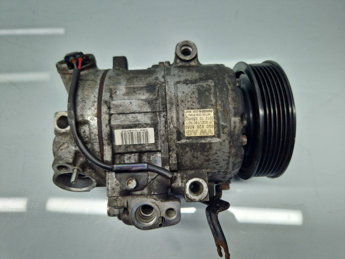 Compresor clima Volkswagen Polo (6R) [Fabr 2009-2016] 6Q0820808G 1.2 Benz CGPB 44KW / 60CP