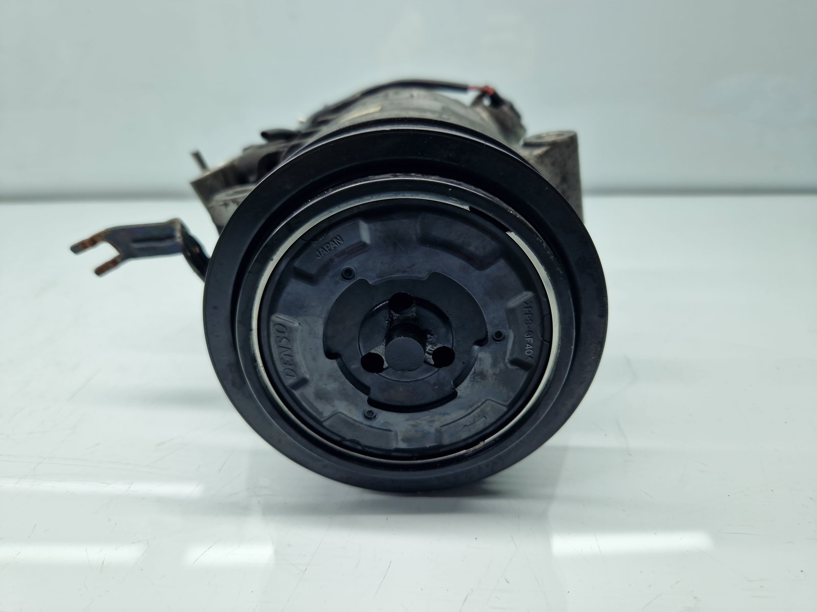 Compresor clima Volkswagen Polo (6R) [Fabr 2009-2016] 6Q0820808G 1.2 Benz CGPB 44KW / 60CP - imagine 6