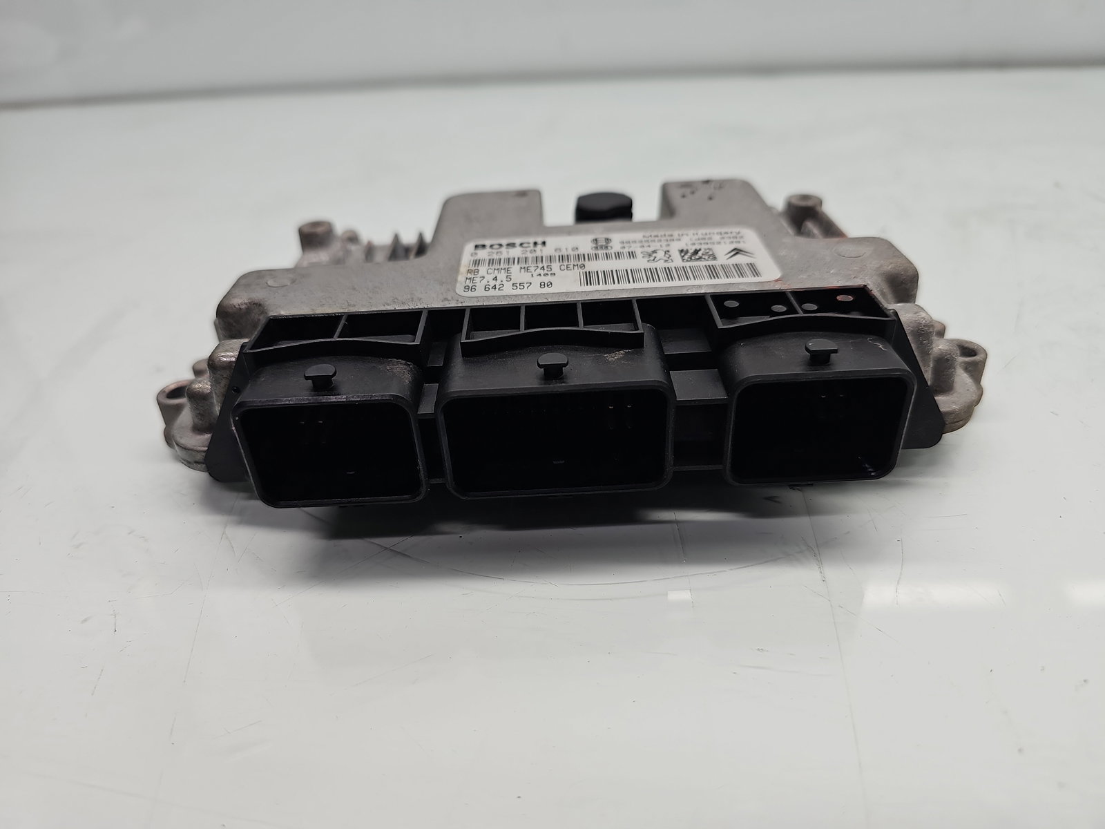 Calculator motor ECU PEUGEOT 307 [Fabr 2000-2008] 9664255780 1.6 HDI NFU 80KW / 109CP - imagine 2