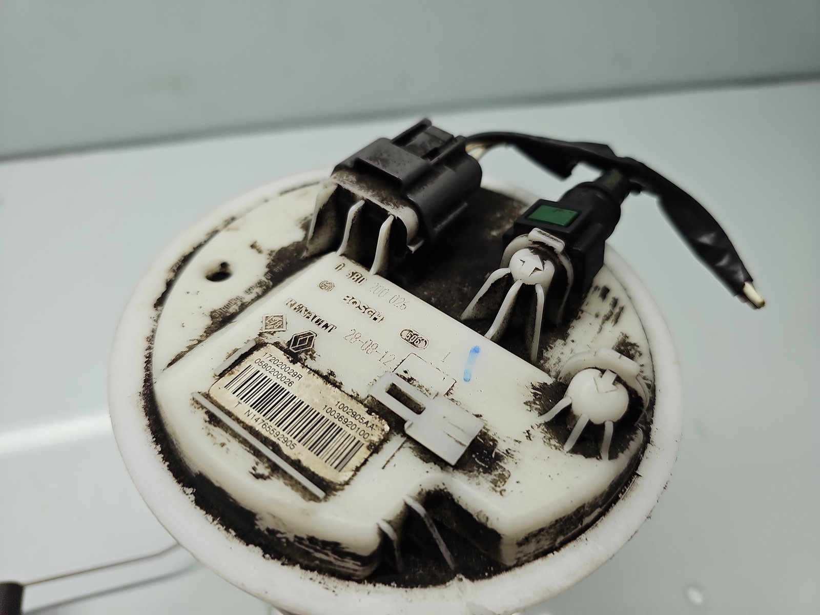 Pompa combustibil Renault Megane 3 Hatchback (X95) [Fabr 2008-2015] 172020029R 1.6 Benz K4M848 81KW / 110CP - imagine 3