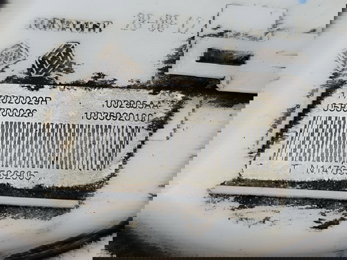 Pompa combustibil Renault Megane 3 Hatchback (X95) [Fabr 2008-2015] 172020029R 1.6 Benz K4M848 81KW / 110CP