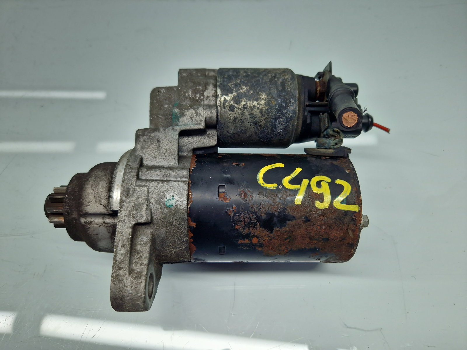 Electromotor Volkswagen Polo (6R) [Fabr 2009-2016] 0399C74035 1.2 Benz CGPB 44KW / 60CP - imagine 1