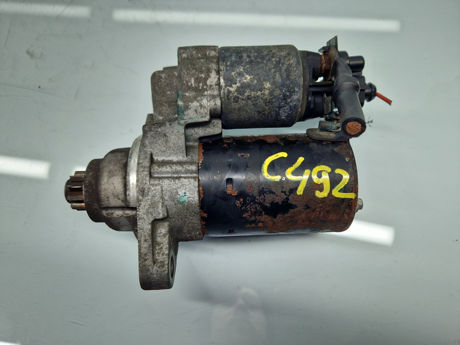 Electromotor Volkswagen Polo (6R) [Fabr 2009-2016] 0399C74035 1.2 Benz CGPB 44KW / 60CP - imagine 6