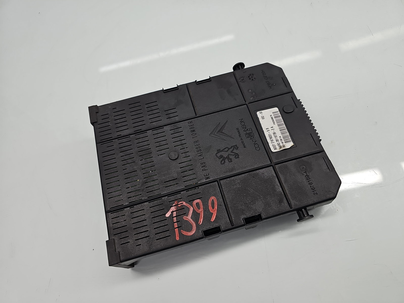 Panou sigurante PEUGEOT 307 [Fabr 2000-2008] 9663510580 - imagine 3