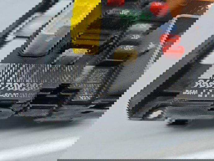 Panou sigurante PEUGEOT 307 [Fabr 2000-2008] 9661708280