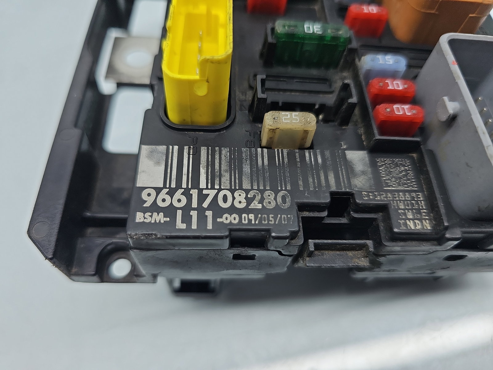 Panou sigurante PEUGEOT 307 [Fabr 2000-2008] 9661708280 - imagine 4