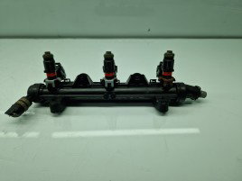 Rampa injectoare Volkswagen Polo (6R) [Fabr 2009-2016] 03E133320A 1.2 Benz CGPB 44KW / 60CP