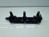 Rampa injectoare Volkswagen Polo (6R) [Fabr 2009-2016] 03E133320A 1.2 Benz CGPB 44KW / 60CP