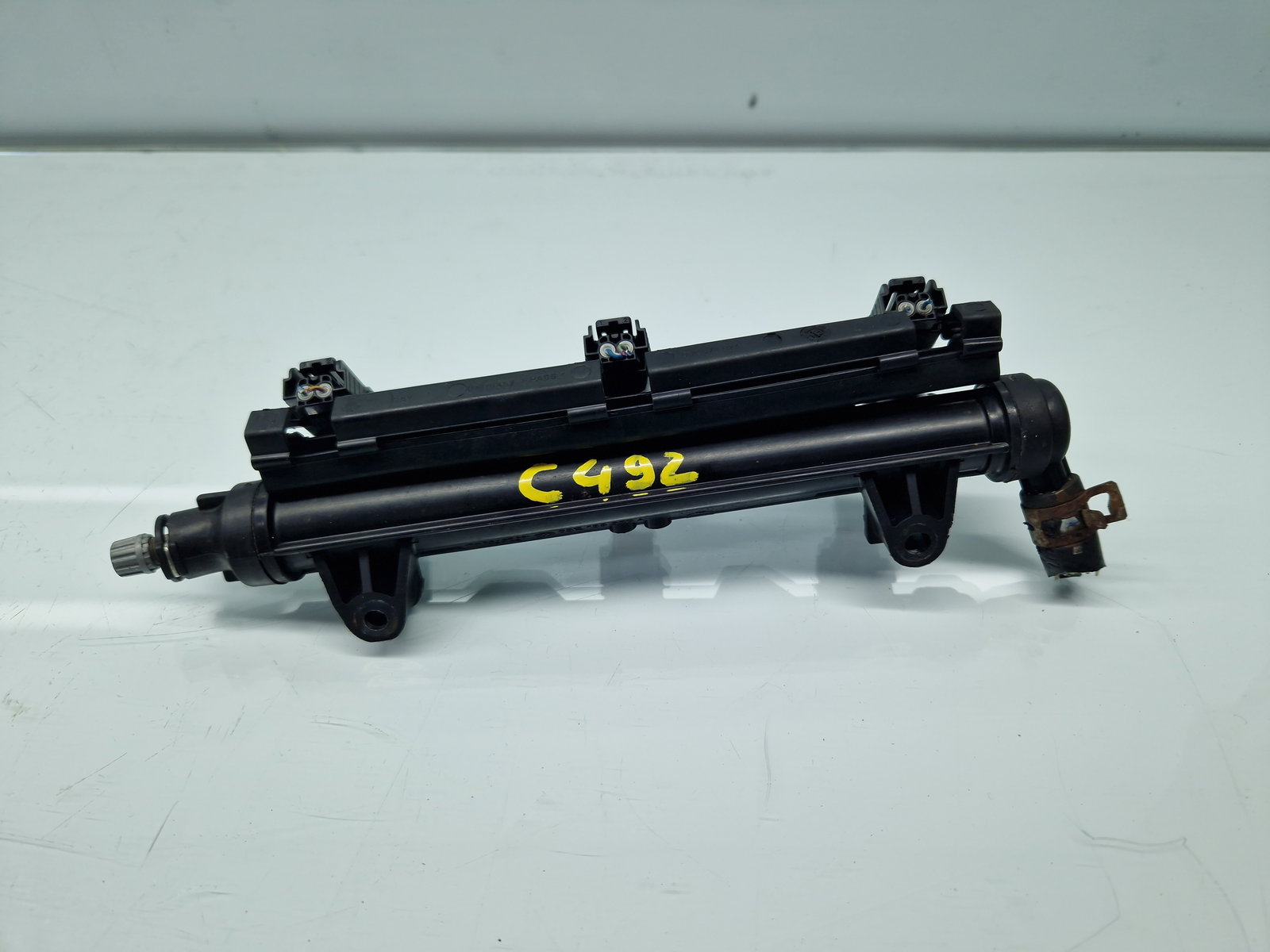 Rampa injectoare Volkswagen Polo (6R) [Fabr 2009-2016] 03E133320A 1.2 Benz CGPB 44KW / 60CP - imagine 3