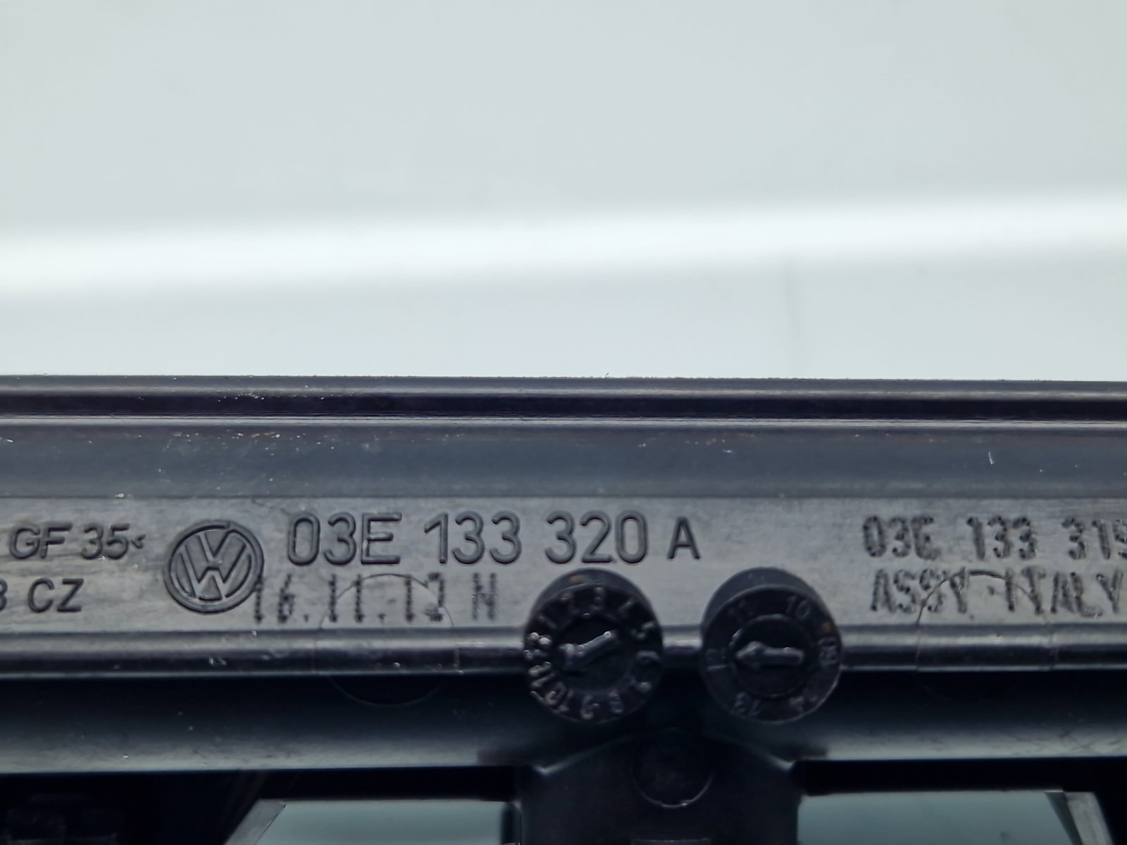 Rampa injectoare Volkswagen Polo (6R) [Fabr 2009-2016] 03E133320A 1.2 Benz CGPB 44KW / 60CP - imagine 7