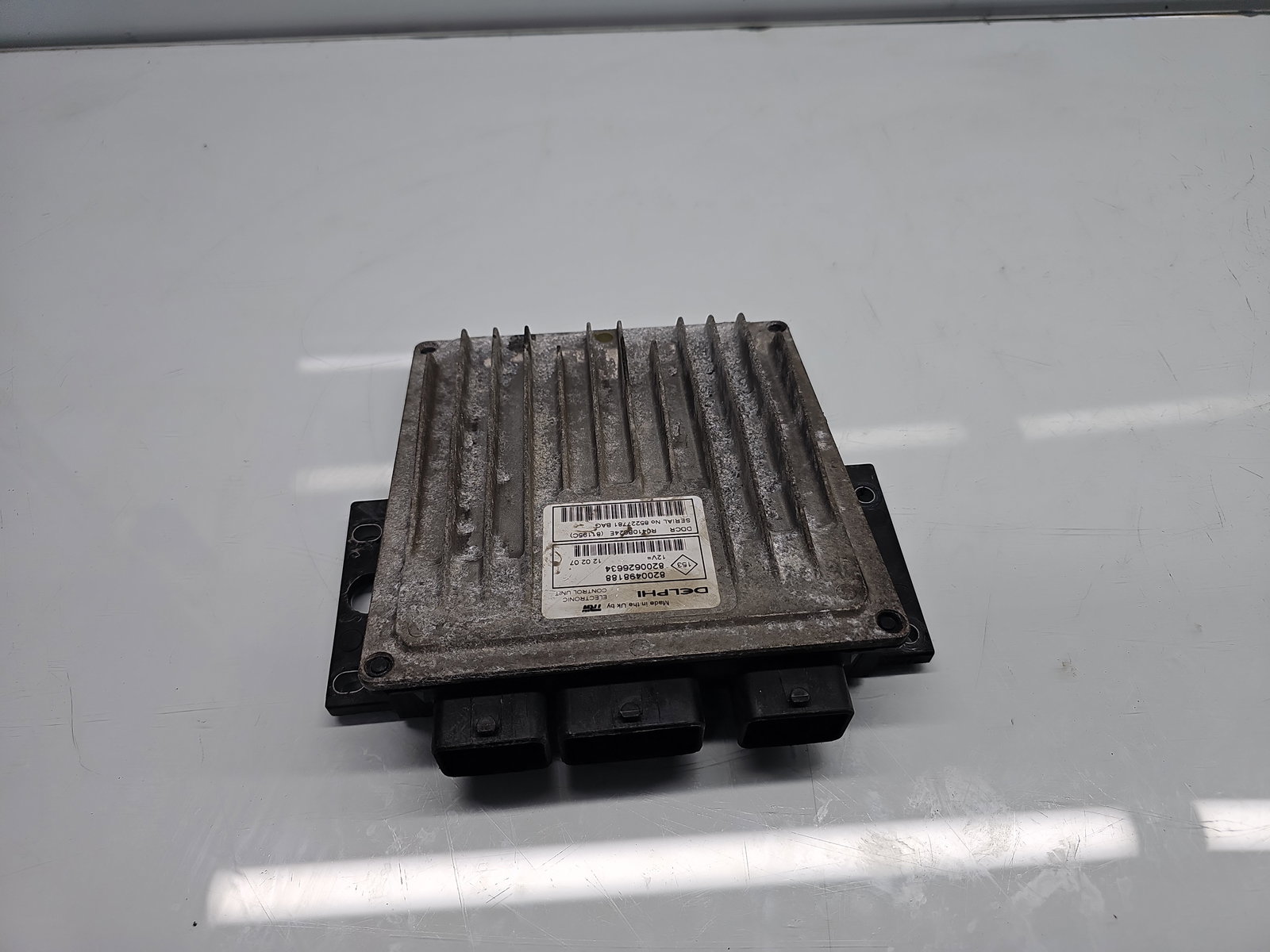 Calculator motor ECU Renault Megane 2 [Fabr 2002-2008] 8200498188 1.5 DCI K9K722 60KW / 82CP - imagine 1