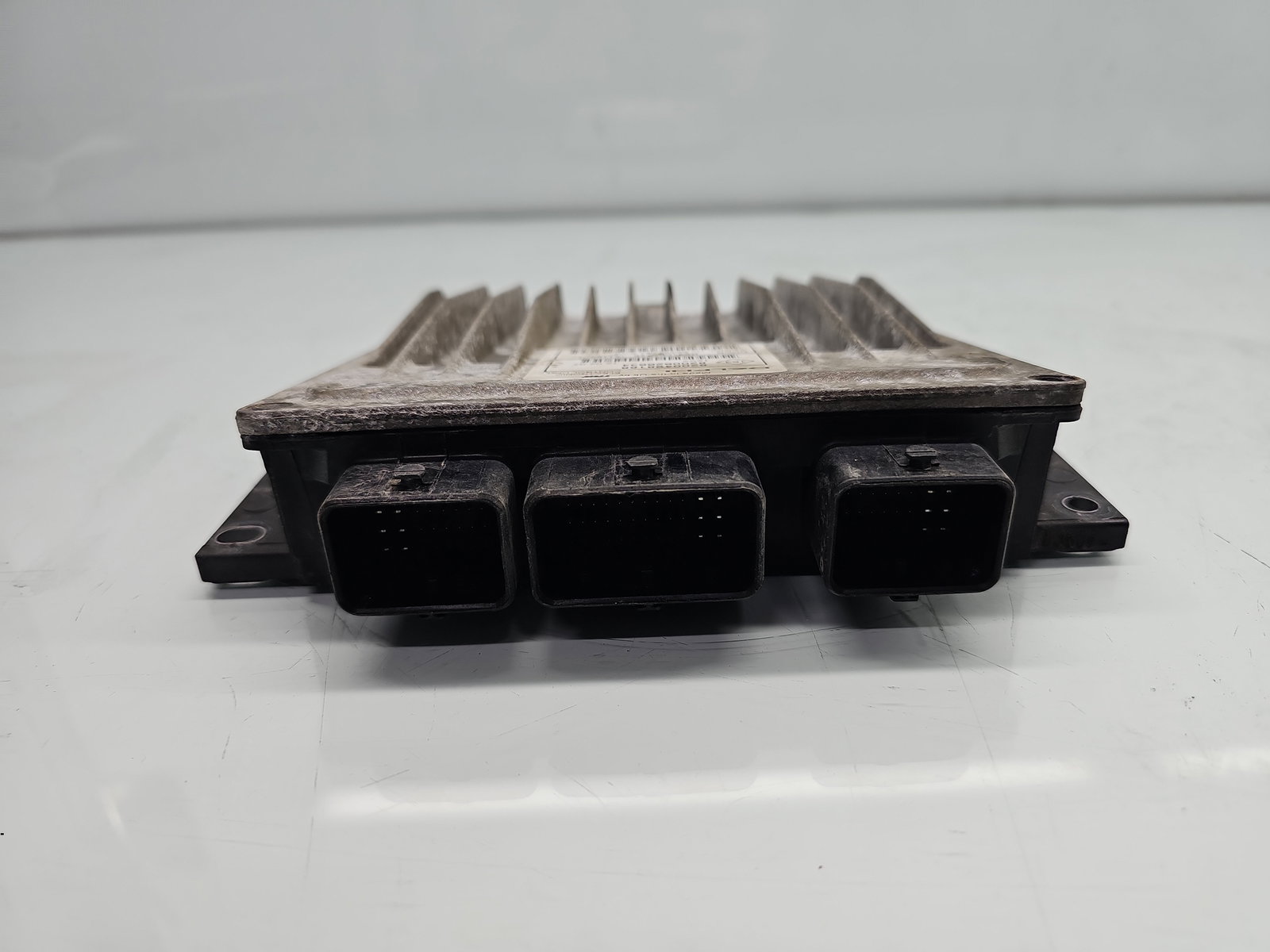 Calculator motor ECU Renault Megane 2 [Fabr 2002-2008] 8200498188 1.5 DCI K9K722 60KW / 82CP - imagine 2