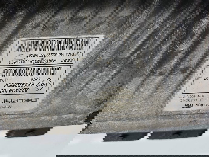 Calculator motor ECU Renault Megane 2 [Fabr 2002-2008] 8200498188 1.5 DCI K9K722  60KW / 82CP