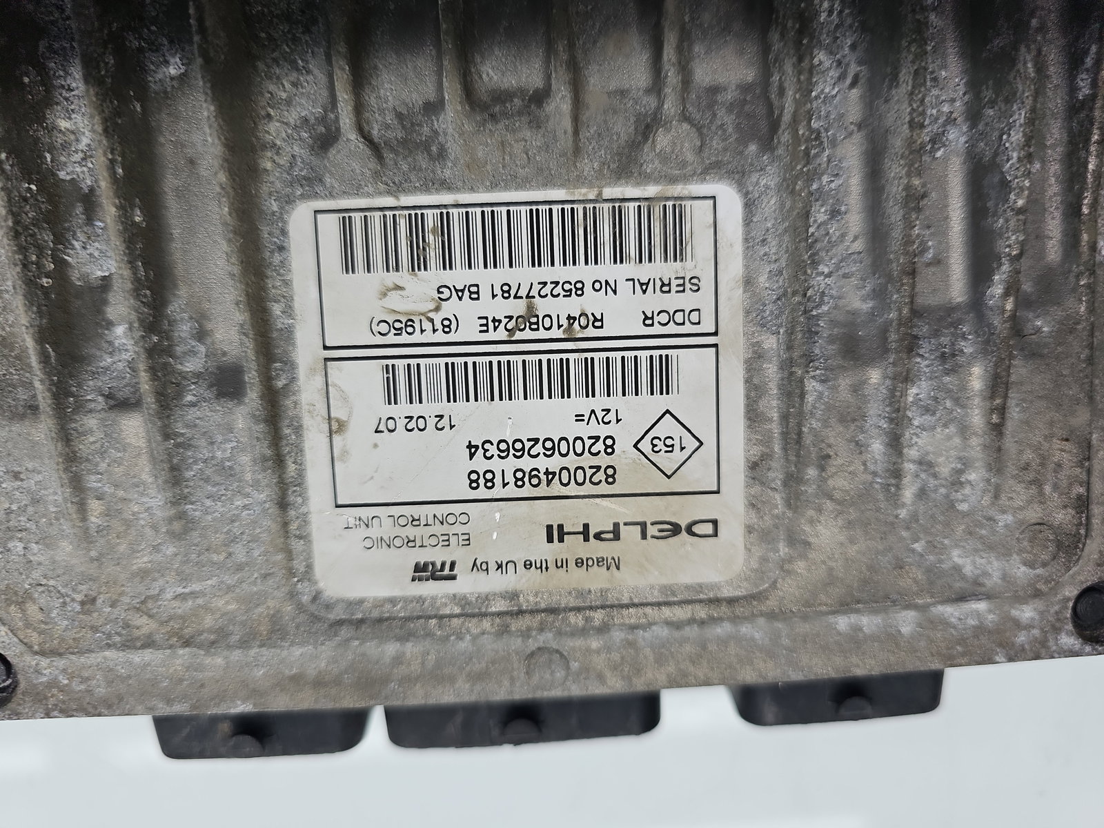 Calculator motor ECU Renault Megane 2 [Fabr 2002-2008] 8200498188 1.5 DCI K9K722 60KW / 82CP - imagine 4