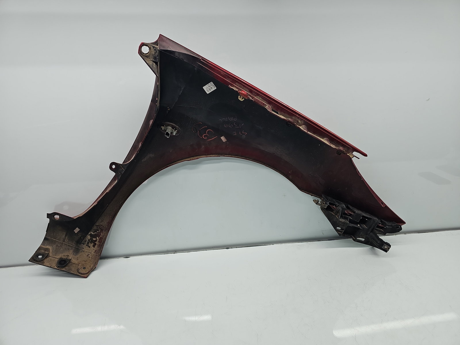 Aripa stanga fata PEUGEOT 307 [Fabr 2000-2008] EKQ - imagine 3