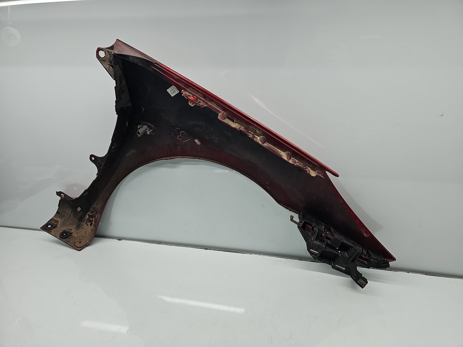 Aripa stanga fata PEUGEOT 307 [Fabr 2000-2008] EKQ - imagine 4