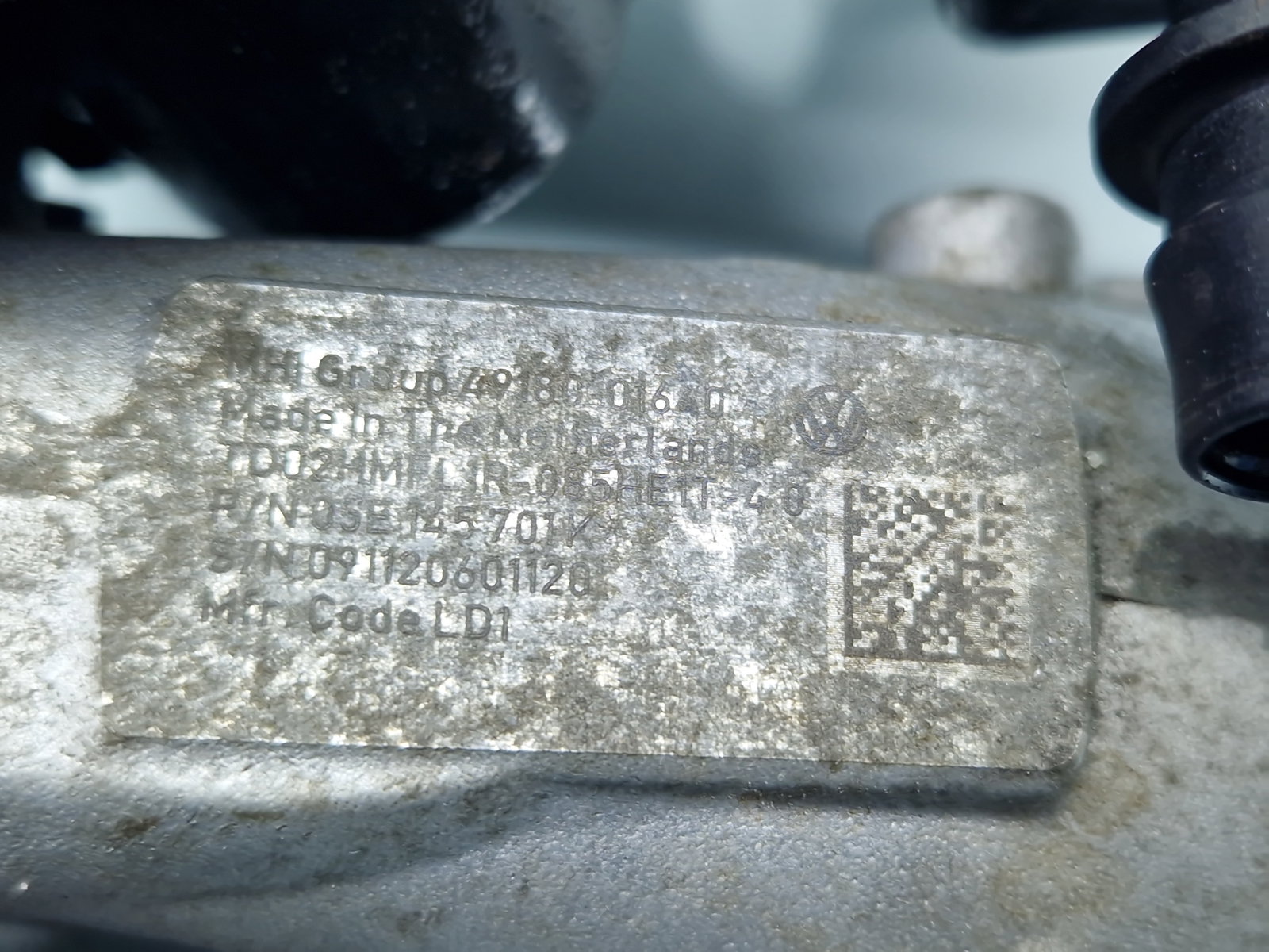 Turbina Volkswagen Touran (5T1) R-line [Fabr 2015-prezent] 4918001640 1.5 TSI DPCA 110KW / 150CP - imagine 6