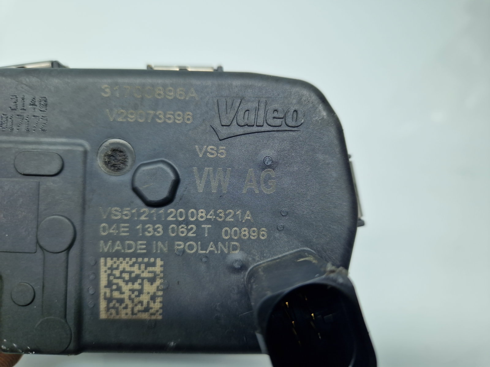 Clapeta acceleratie Volkswagen Touran (5T1) R-line [Fabr 2015-prezent] 04E133062T 1.5 TSI DPCA 110KW / 150CP - imagine 6