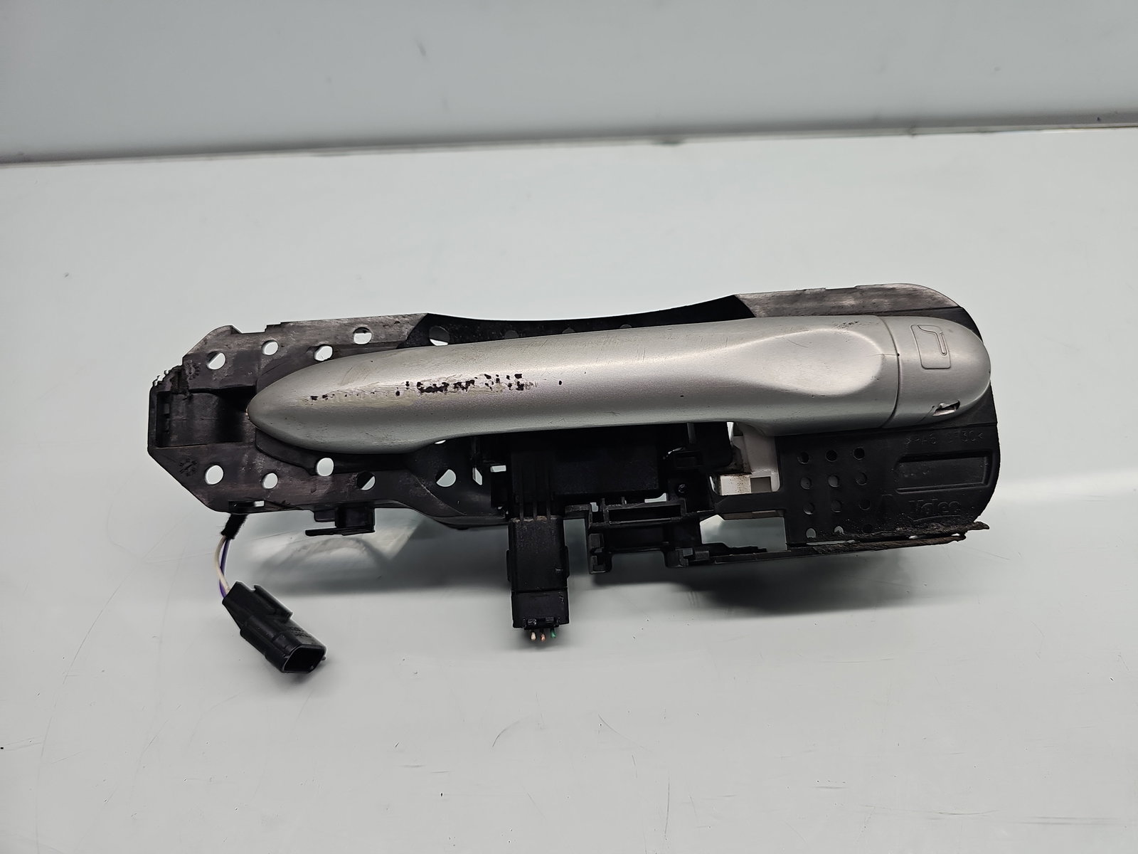 Maner usa stanga spate Renault Scenic 3 (J95) Facelift [Fabr 2009-2015] MARO METALIZAT / 806070033R - imagine 1