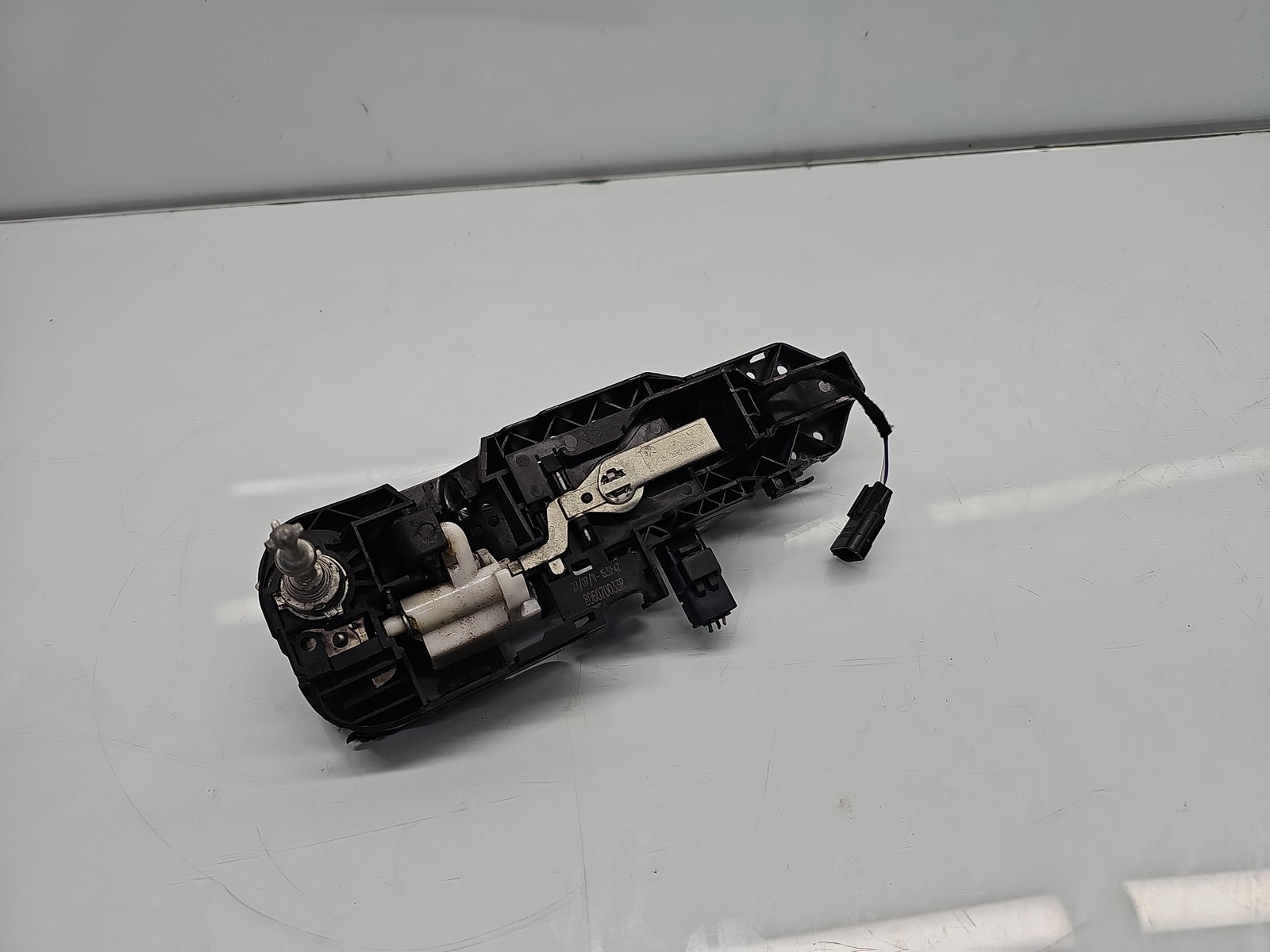 Maner usa stanga spate Renault Scenic 3 (J95) Facelift [Fabr 2009-2015] MARO METALIZAT / 806070033R - imagine 3