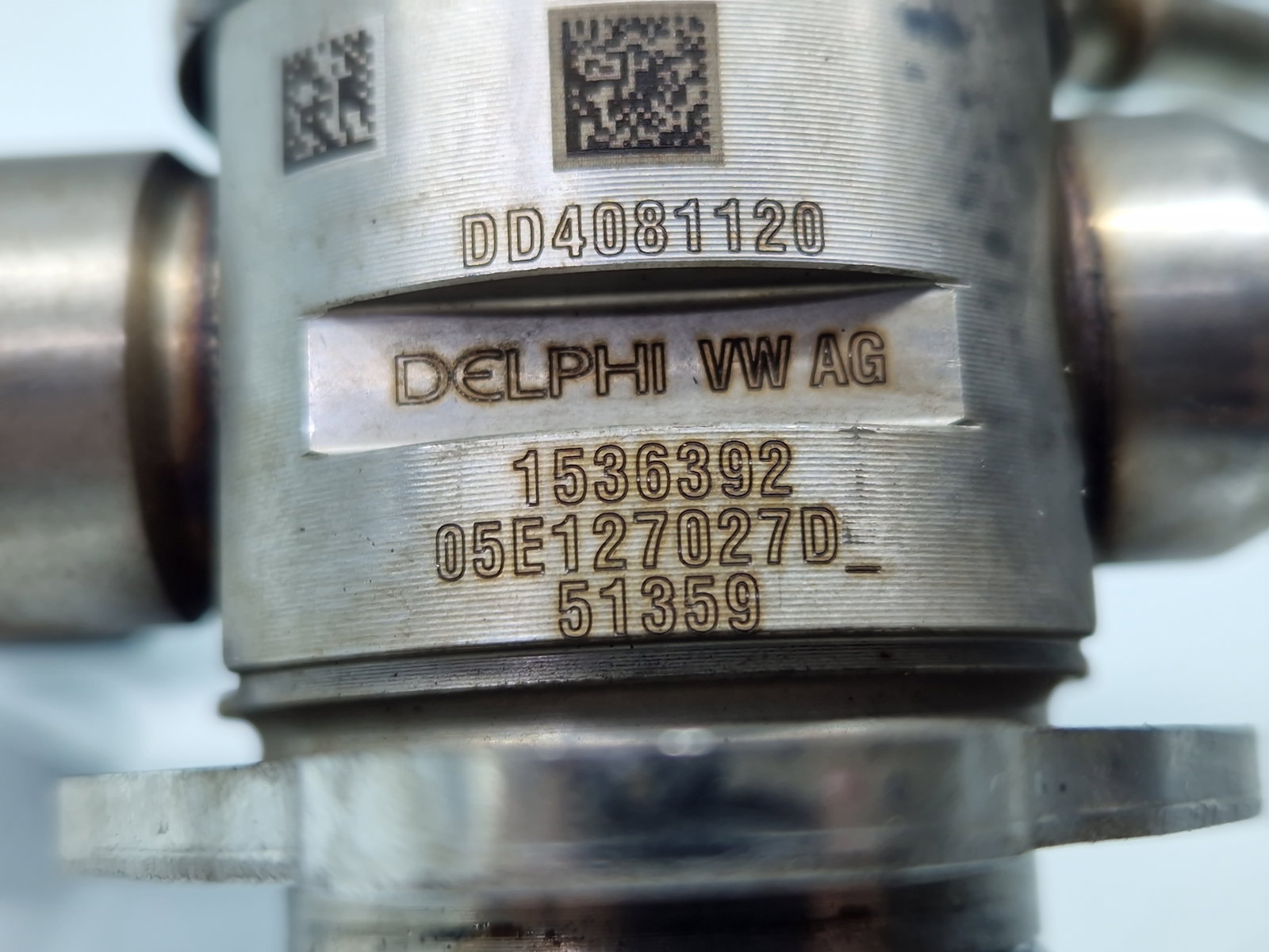 Pompa inalta presiune Volkswagen Touran (5T1) R-line [Fabr 2015-prezent] 05E127027D 1.5 TSI DPCA 110KW / 150CP - imagine 6