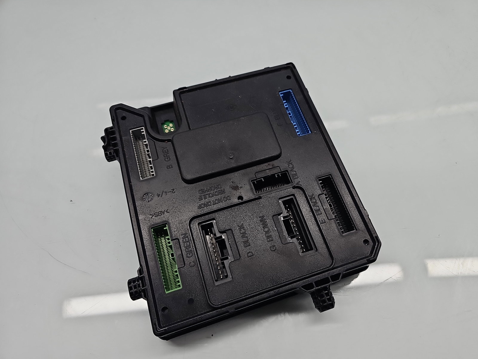 Modul confort Renault Scenic 3 (J95) Facelift [Fabr 2009-2015] 284B12041R - imagine 2