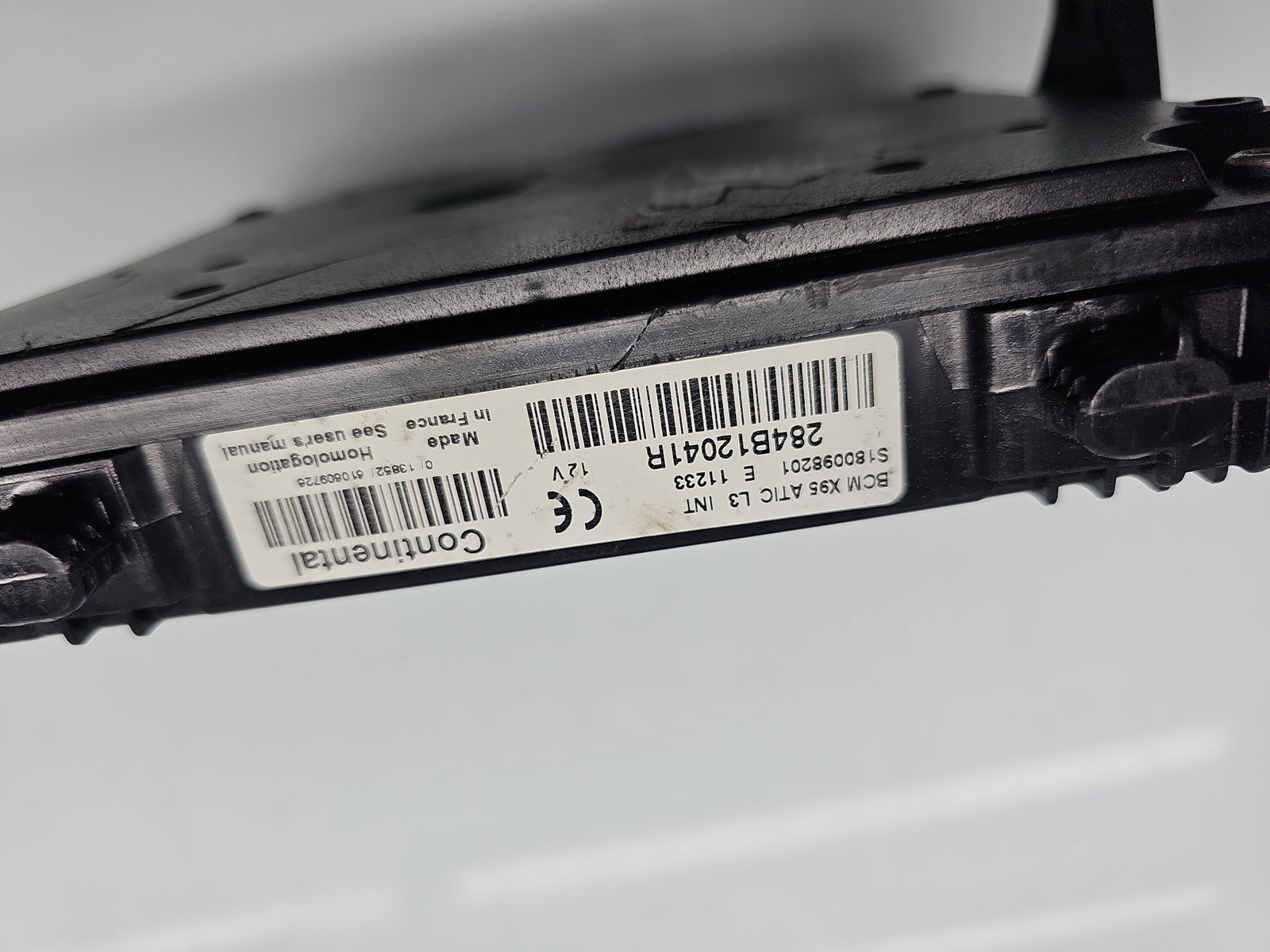 Modul confort Renault Scenic 3 (J95) Facelift [Fabr 2009-2015] 284B12041R - imagine 4