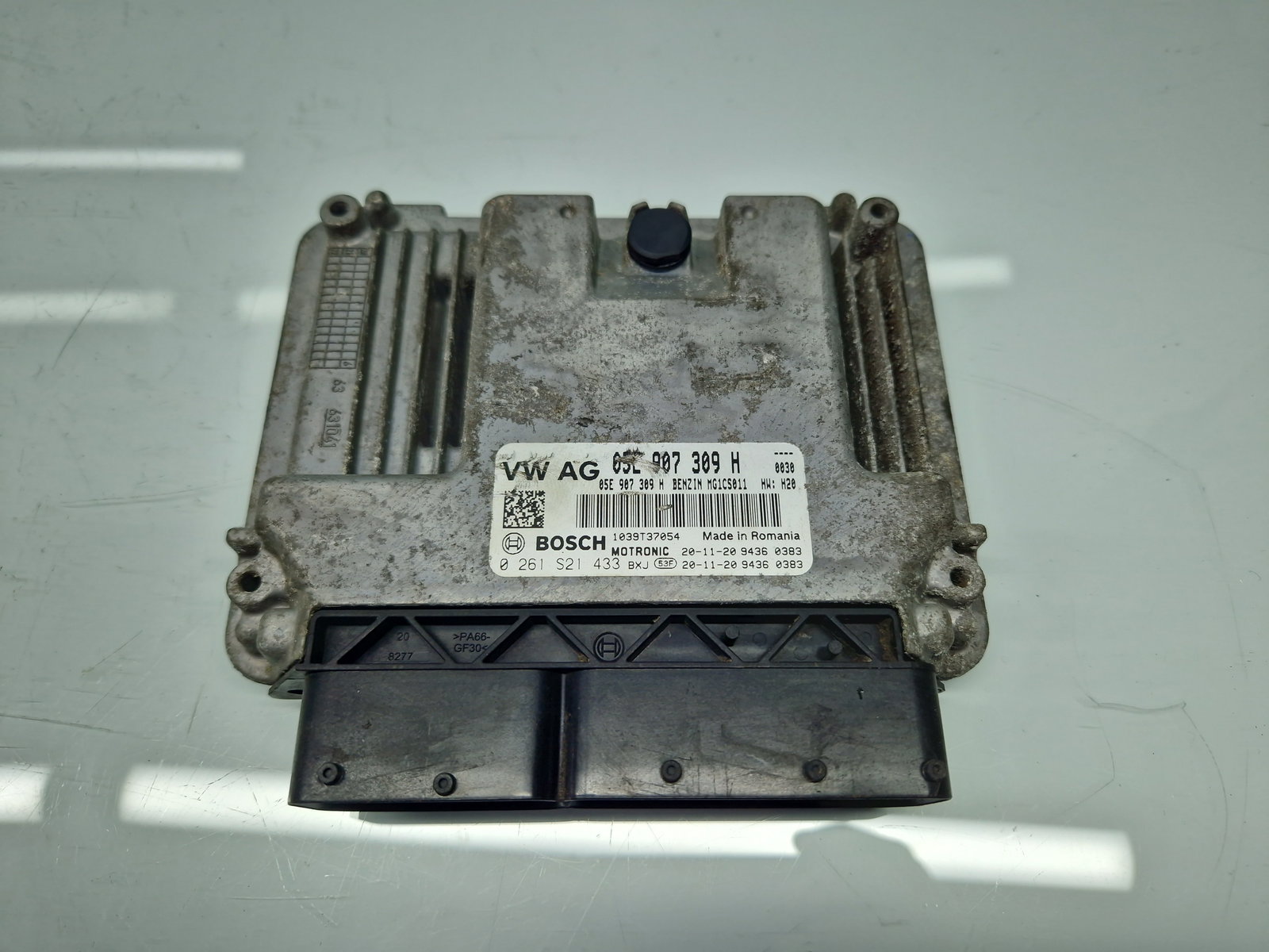 Calculator motor ECU Volkswagen Touran (5T1) R-line [Fabr 2015-prezent] 05E907309H 1.5 TSI DPCA 110KW / 150CP - imagine 1