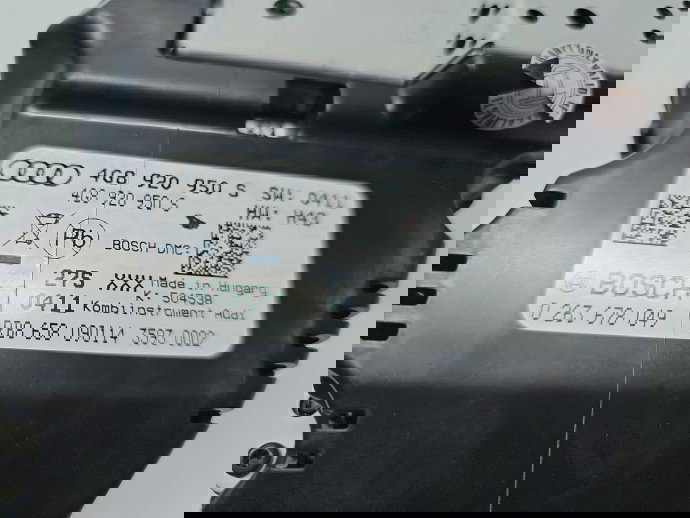  Ceas bord AUDI A6 (4G2, C7) [Fabr 2012-2017] 4G8920950S