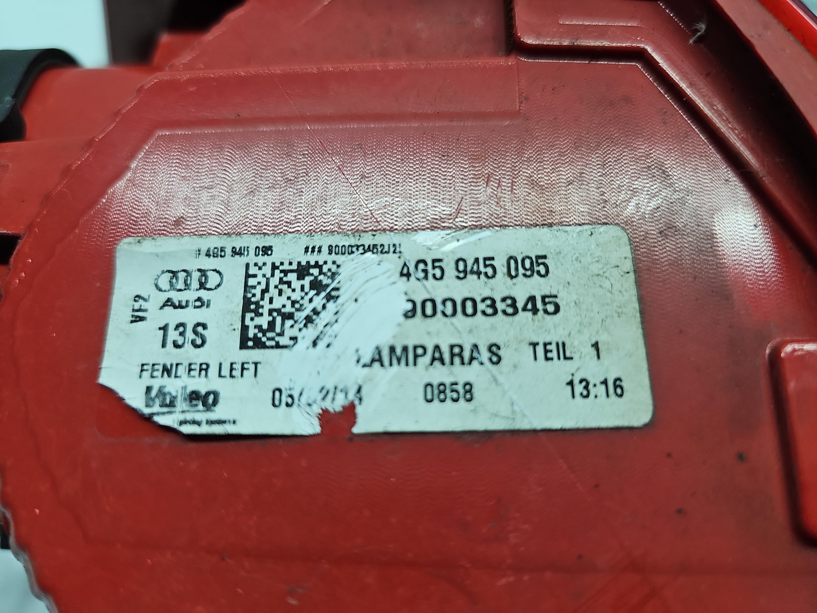 Stop aripa stanga AUDI A6 (4G2, C7) [Fabr 2012-2017] 4G5945095 - imagine 6