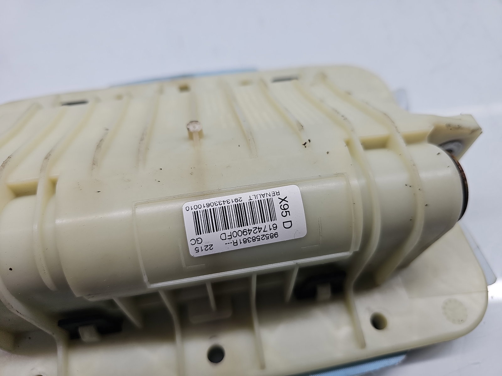 Airbag pasager Renault Scenic 3 (J95) Facelift [Fabr 2009-2015] 985258381R - imagine 4