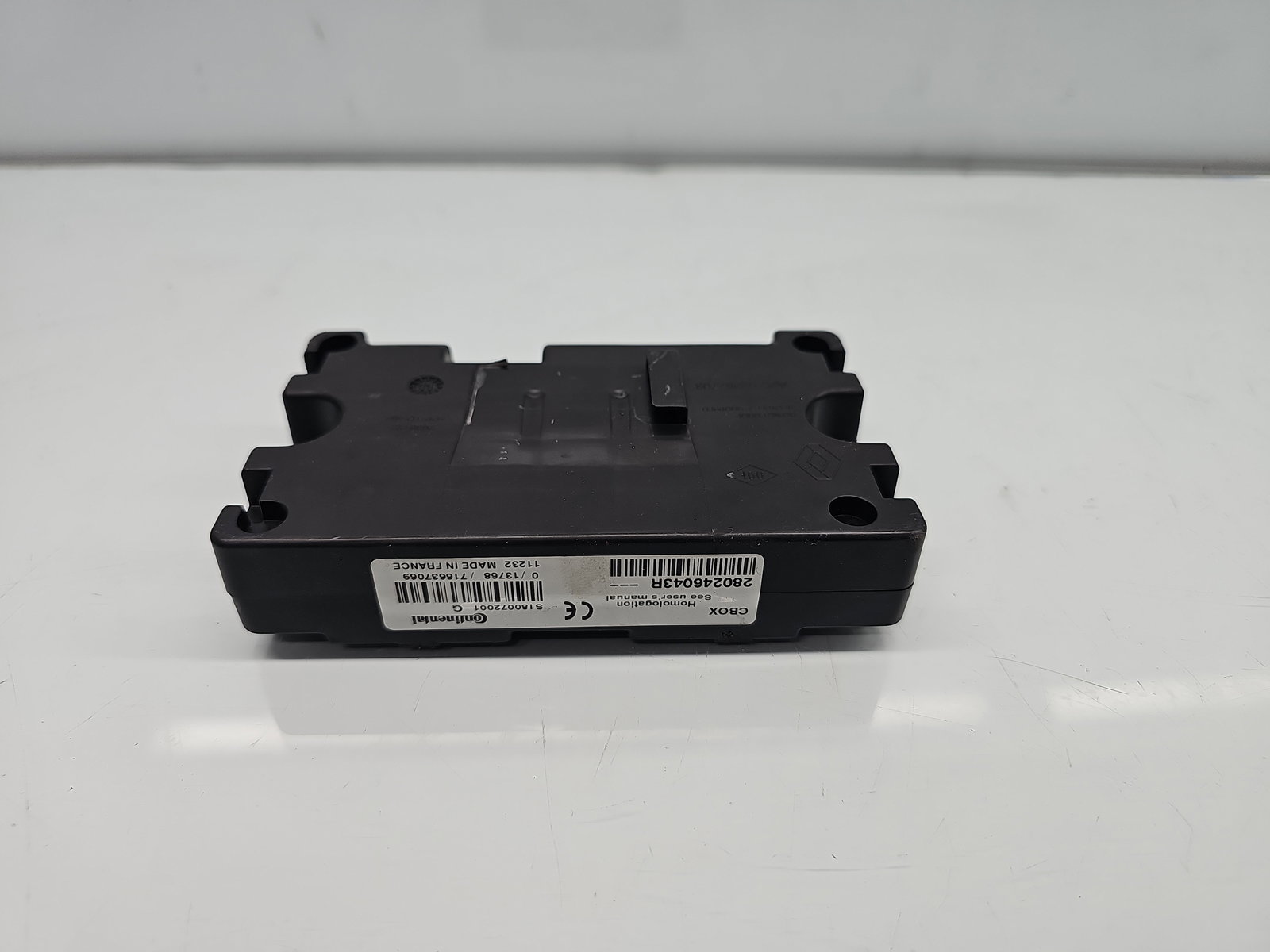 Modul confort Renault Scenic 3 (J95) Facelift [Fabr 2009-2015] 280246043R - imagine 1