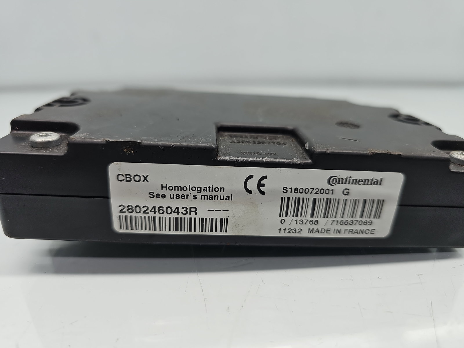 Modul confort Renault Scenic 3 (J95) Facelift [Fabr 2009-2015] 280246043R - imagine 4