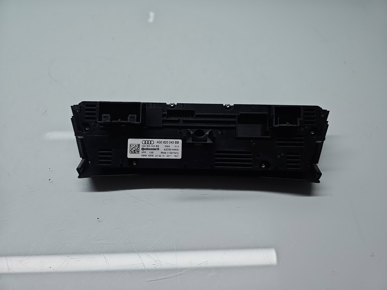 Panou comanda clima AUDI A6 (4G2, C7) [Fabr 2012-2017] 4G0820043BB - imagine 3