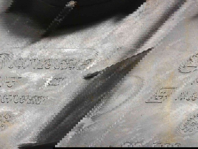 Tub admisie aer 047129654B Skoda Fabia 1 (6Y2) [Fabr 1999-2008] 1.4 MPI