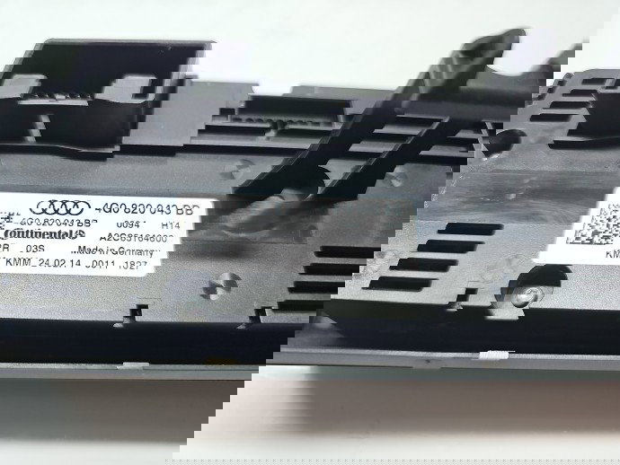  Panou comanda clima AUDI A6 (4G2, C7) [Fabr 2012-2017] 4G0820043BB