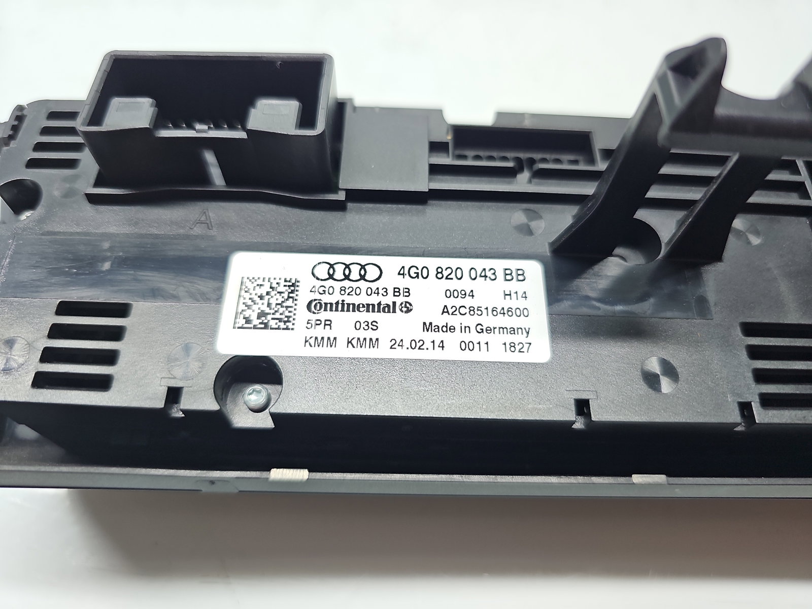 Panou comanda clima AUDI A6 (4G2, C7) [Fabr 2012-2017] 4G0820043BB - imagine 5