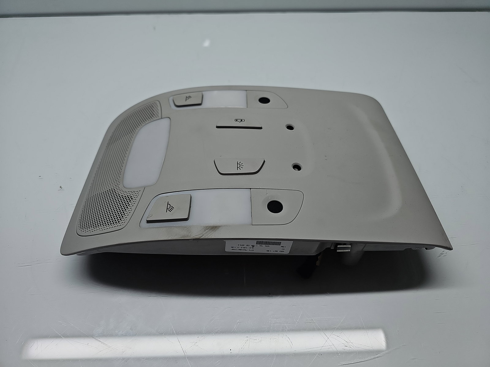 Plafoniera fata AUDI A6 (4G2, C7) [Fabr 2012-2017] 4G0951177 - imagine 3