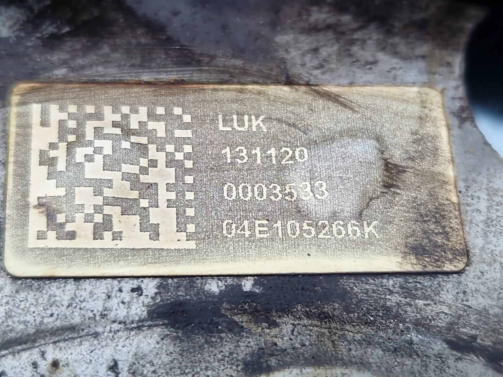 Volanta Volkswagen Touran (5T1) R-line [Fabr 2015-prezent] 1.5 TSI DPCA 04E105266K 110KW / 150CP - imagine 5