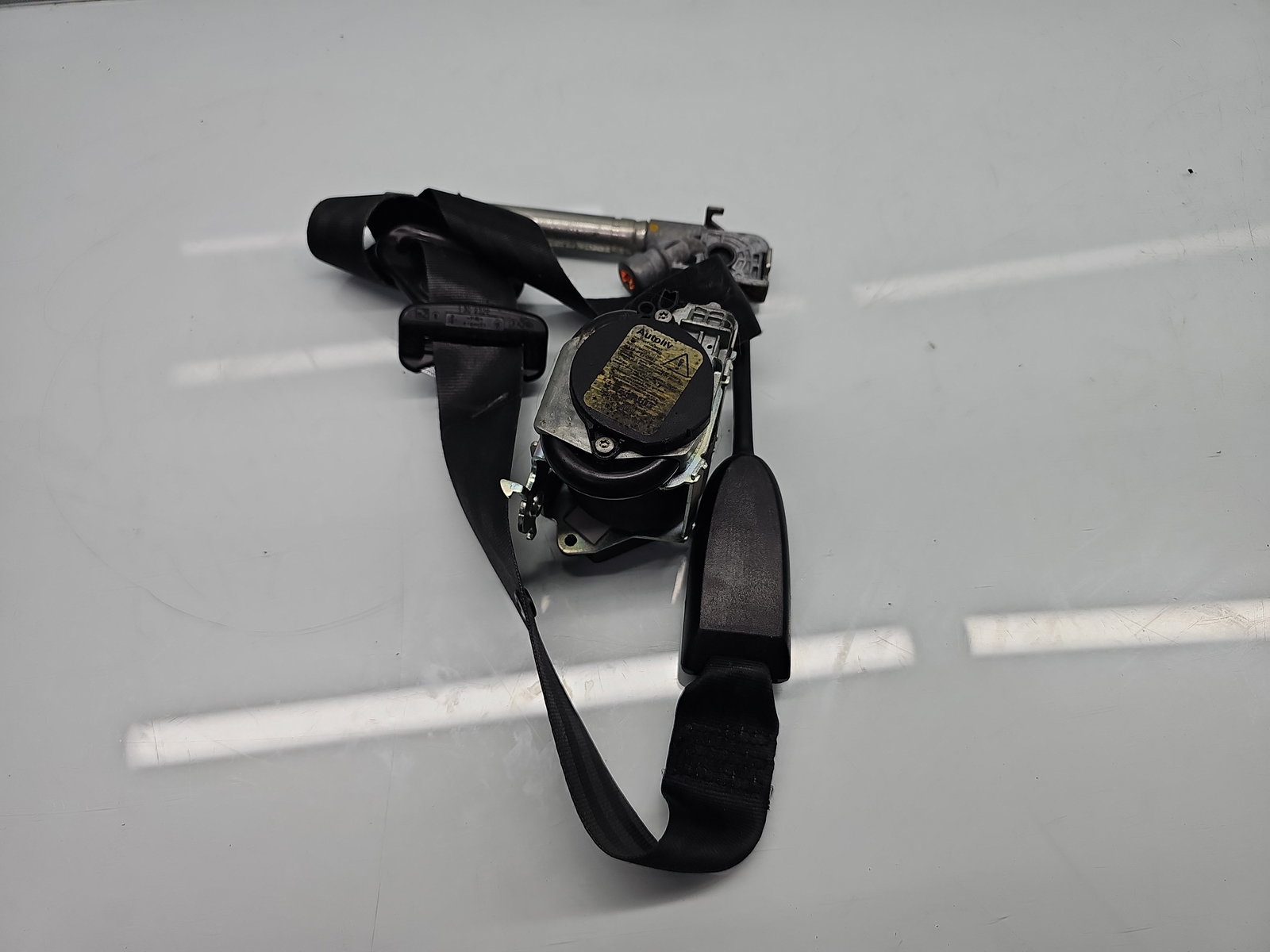 Centura stanga fata Renault Scenic 3 (J95) Facelift [Fabr 2009-2015] OEM - imagine 1