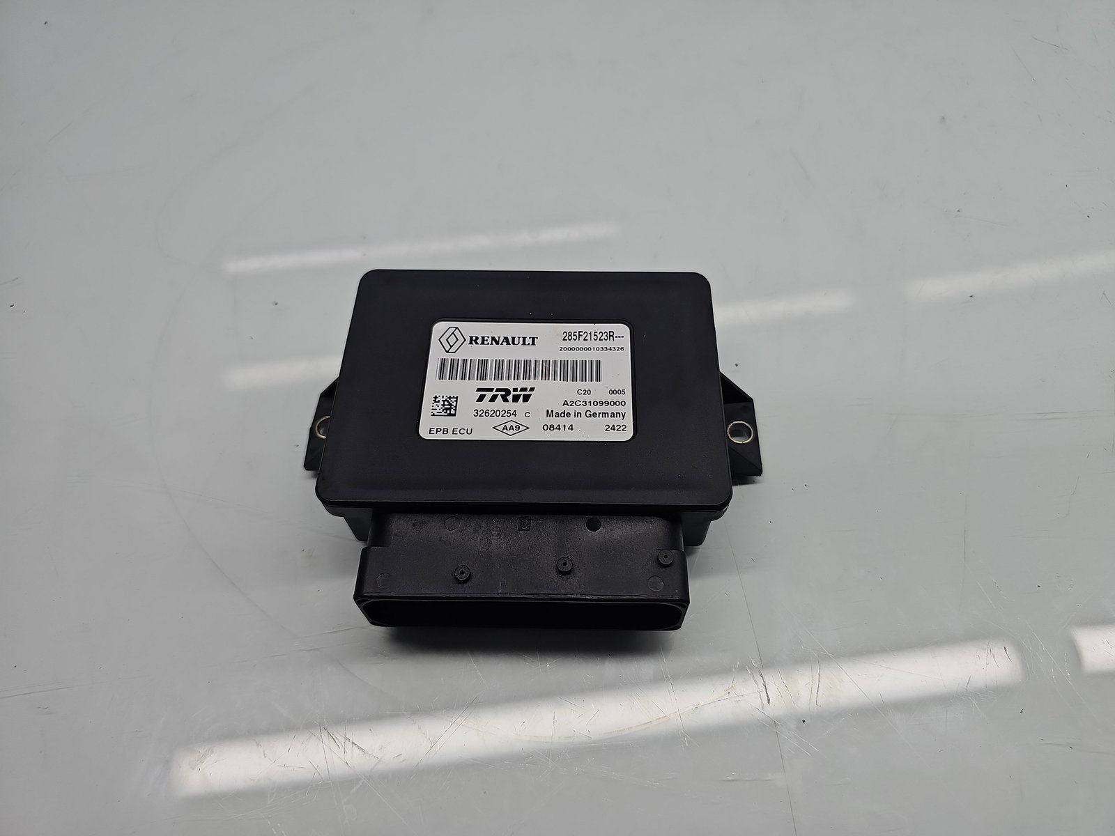 Calculator frana de mana Renault Scenic 3 (J95) Facelift [Fabr 2009-2015] 285F21523R 1.6 Benz K4M858 81KW / 110CP